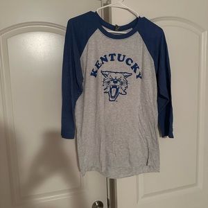 Kentucky Jersey long sleeve tee